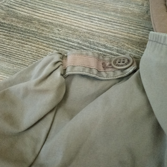 Roxy Quilt Lining Hooded Utility Jacket Coat - Picture 6 of 16